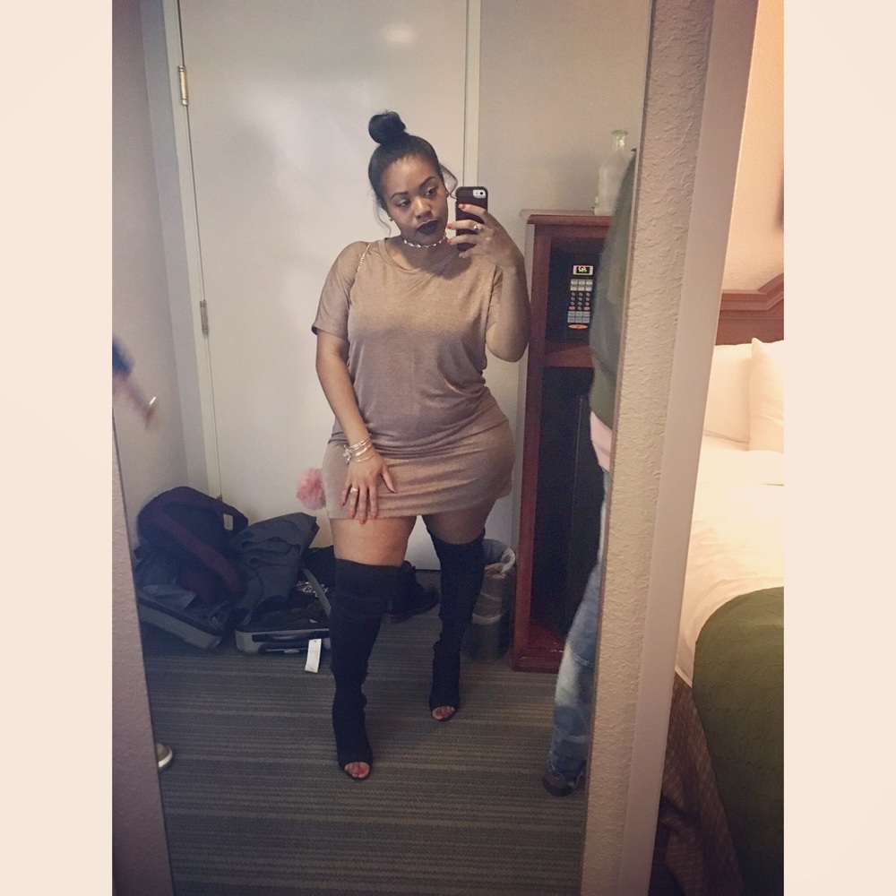 *Only worn once* T-shirt style dress